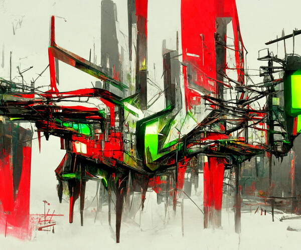 ArtStation - Abstract object_8 | Artworks