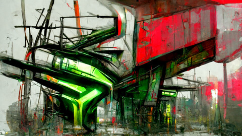 ArtStation - Abstract object_20 | Artworks