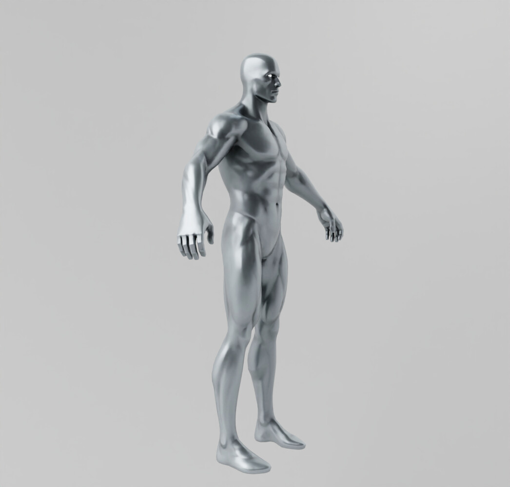 ArtStation - Silver Surfer Lowpoly Rigged | Resources