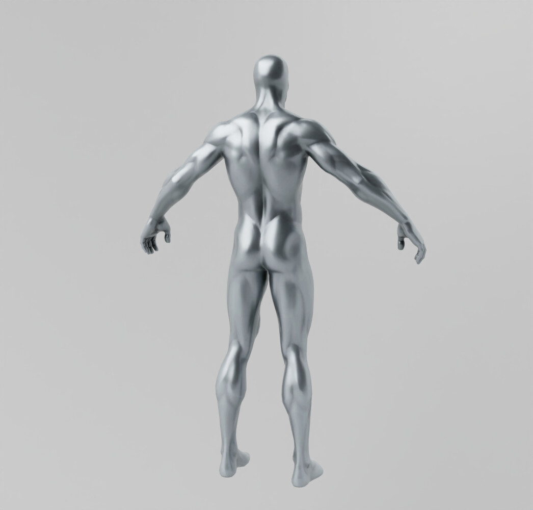 ArtStation - Silver Surfer Lowpoly Rigged | Resources