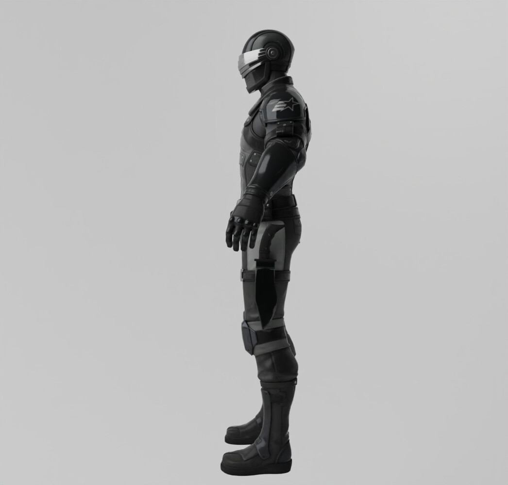 ArtStation Snake Eyes Lowpoly Rigged Resources