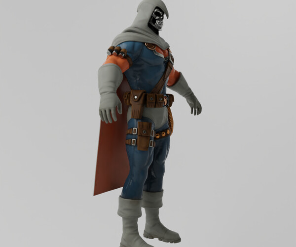 ArtStation - Taskmaster Lowpoly Rigged | Resources