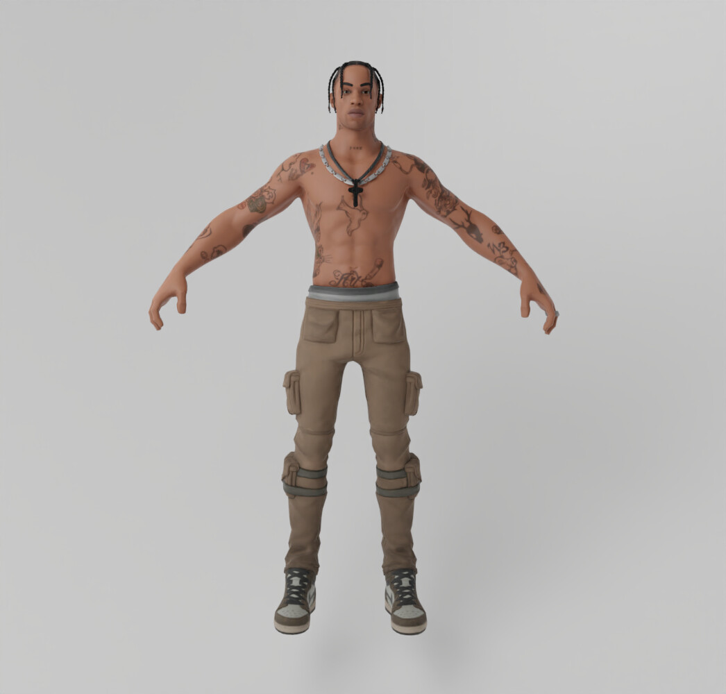 travis scott obsidian low