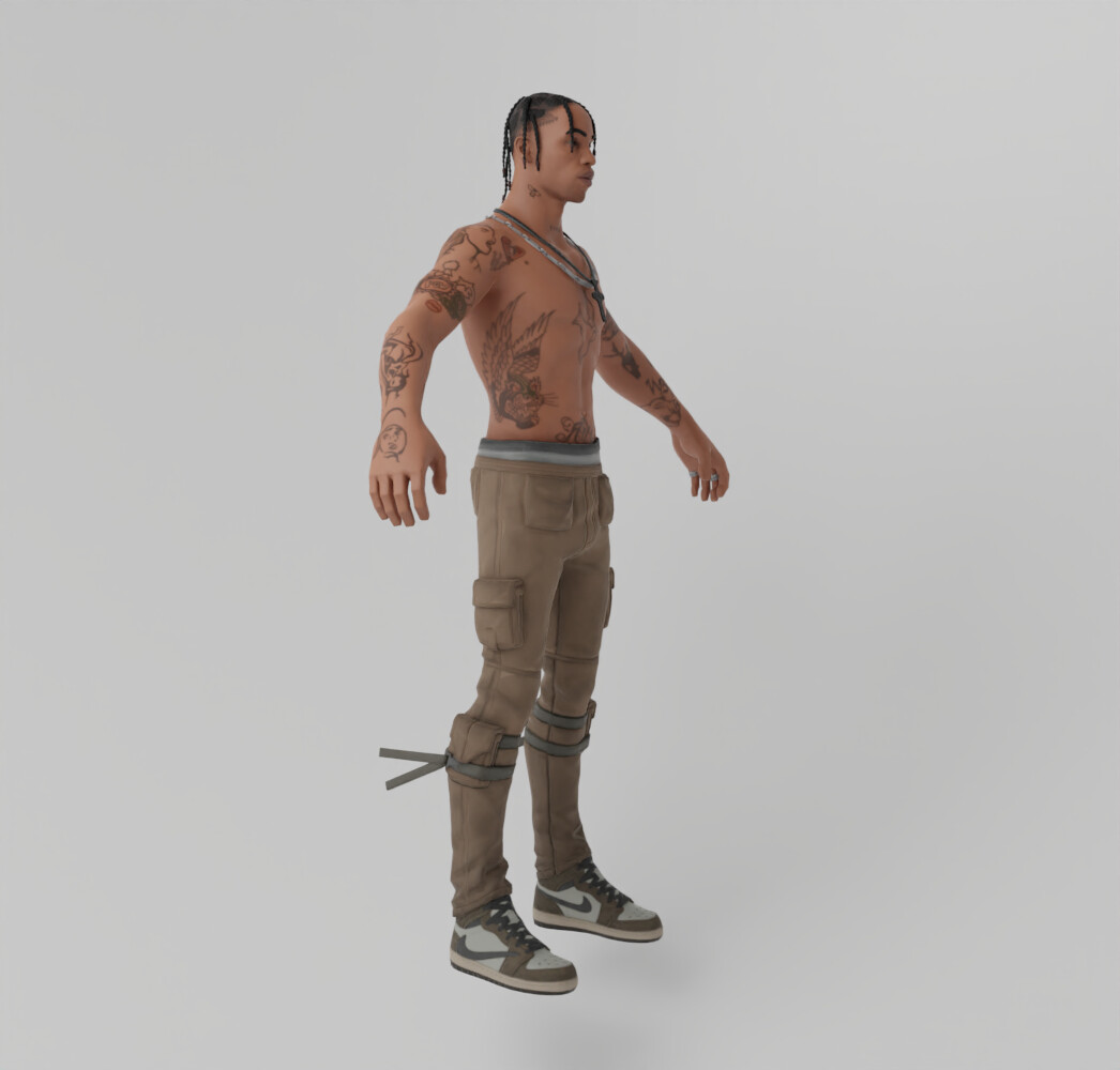 travis scott obsidian low