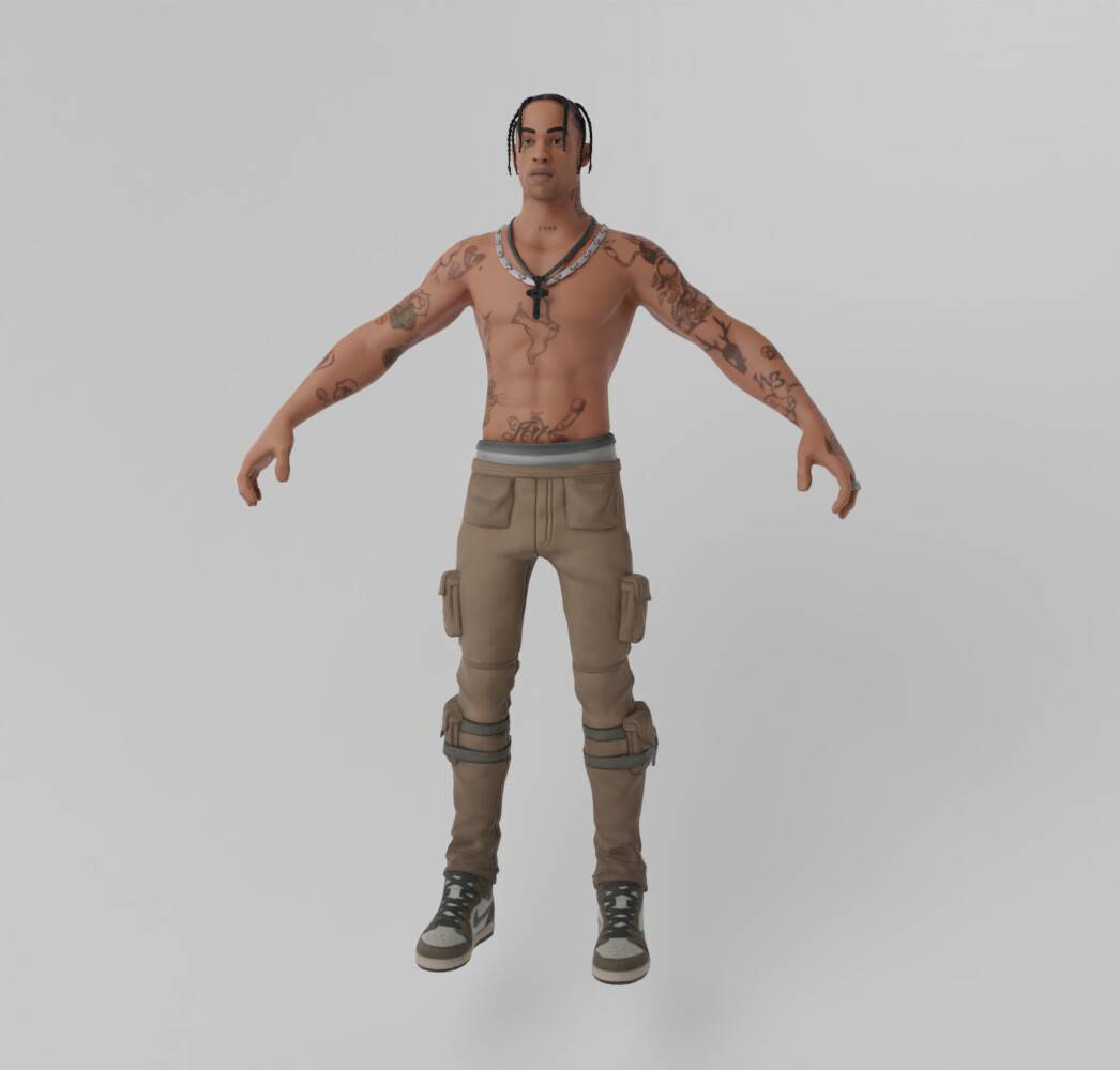 travis scott lowtop