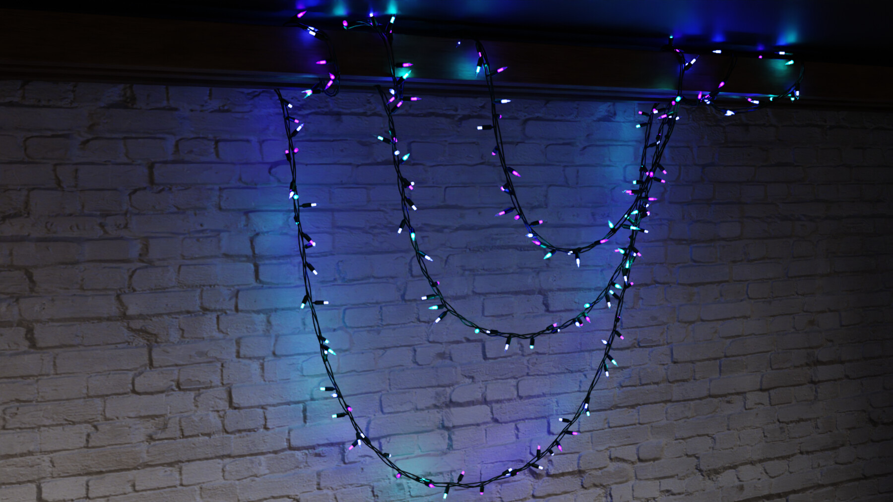 ArtStation Christmas Lights Game Assets