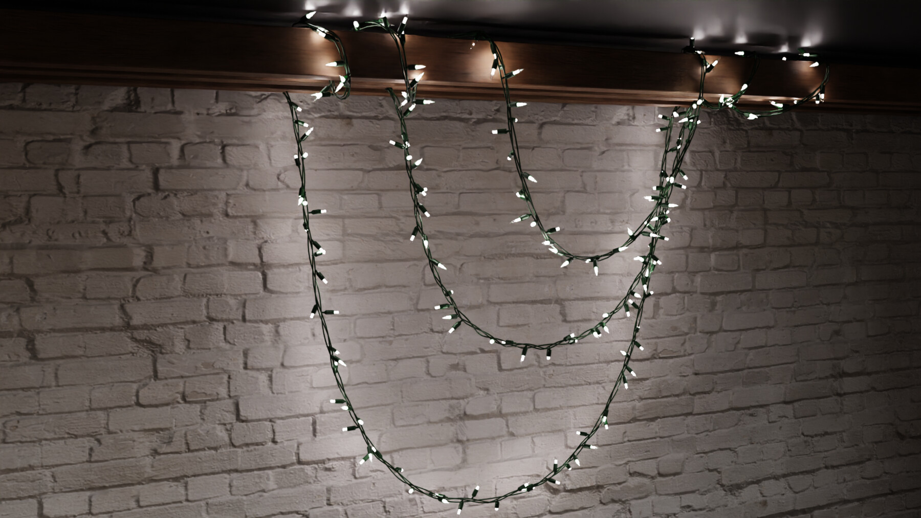 ArtStation Christmas Lights Game Assets