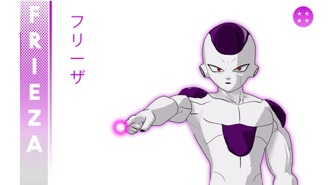 3D Frieza Rigged