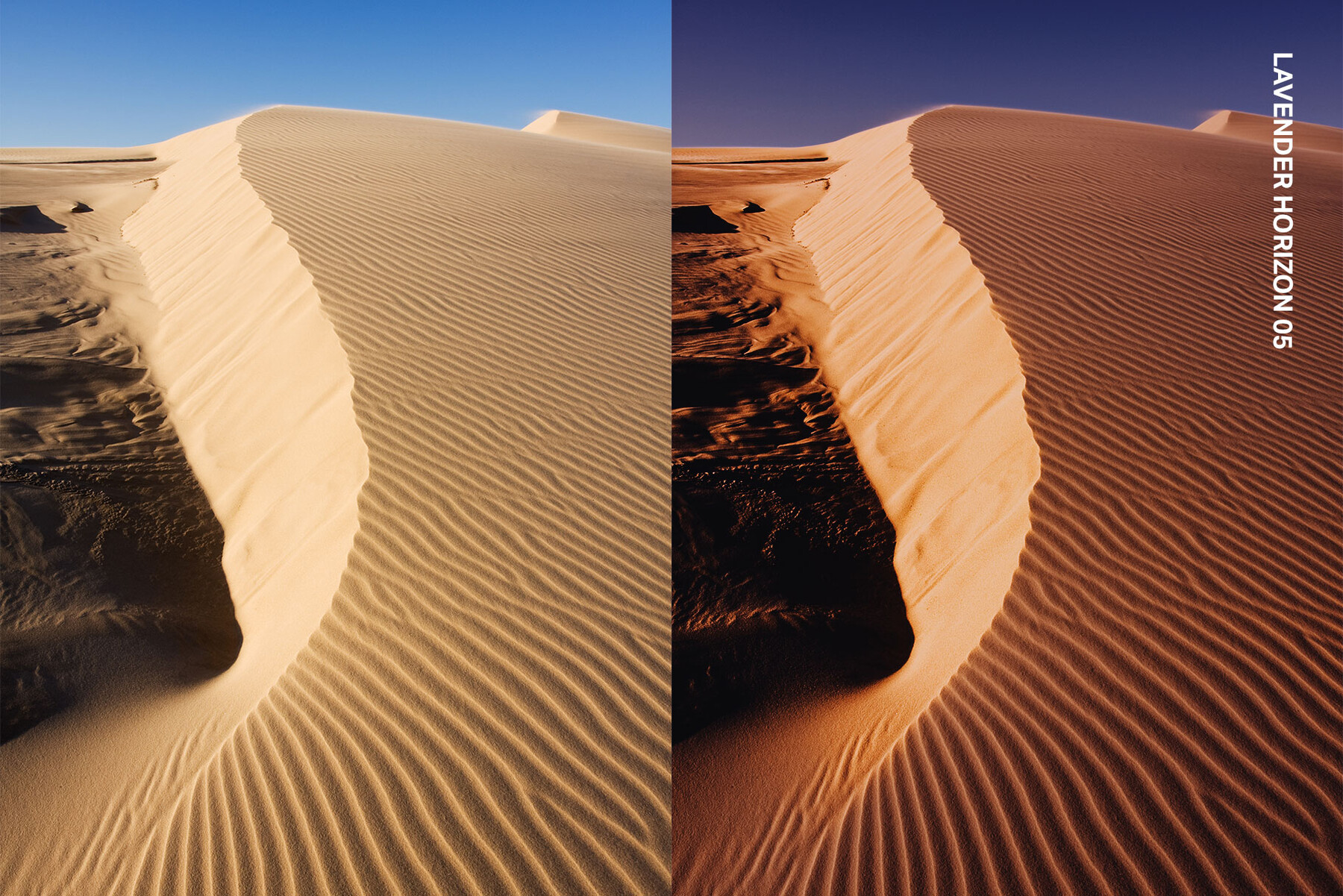 ArtStation - 25 Dune Lightroom Presets and LUTs | Artworks