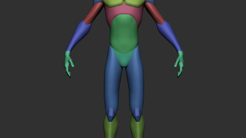 Skinny Basemesh