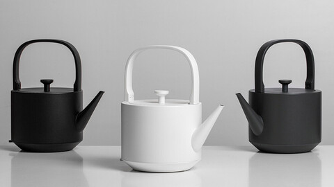 Oriental Teapot