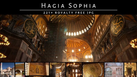 ArtStation - Hagia Sophia | Resources