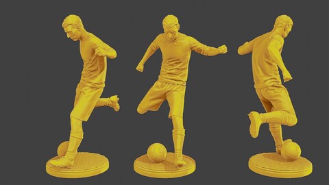 Soccer Player SP 001