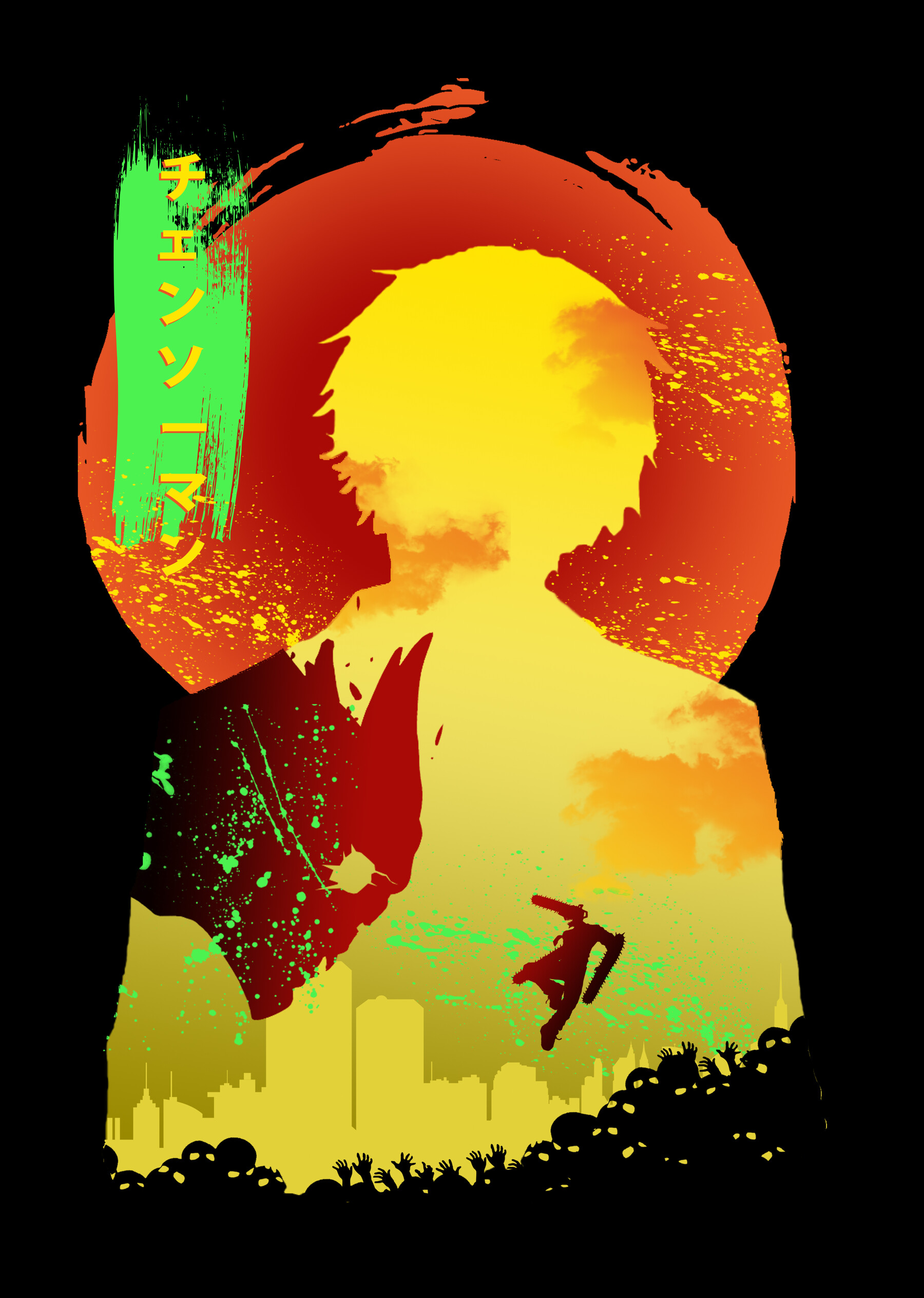 ArtStation Anime Art Chainsaw man Artworks