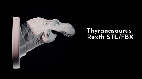 Thyranasaurus Rexth STL