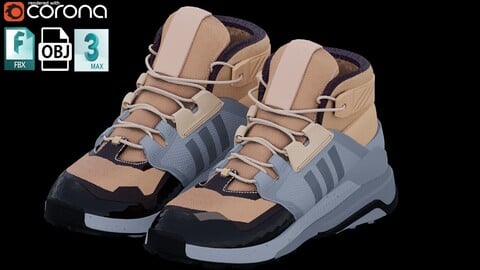 Adidas Terrex Shoes Low-poly