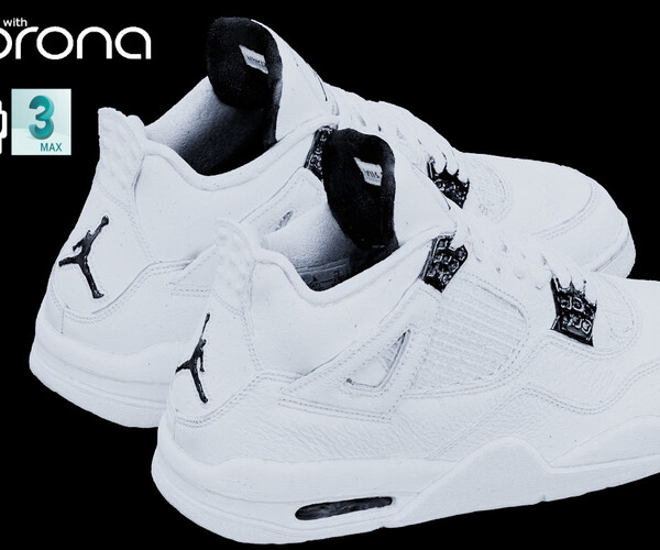 low top retro 4
