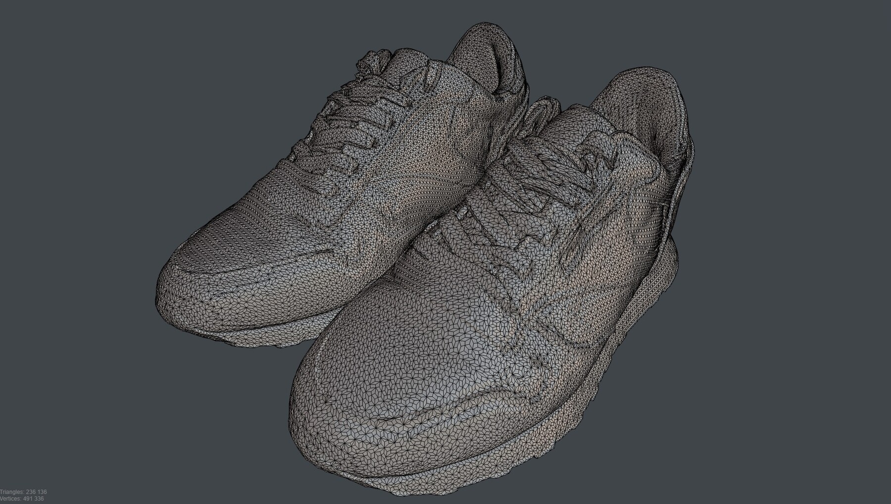 ArtStation - Reebok Classic Leather Shoes Low-poly | Game Assets