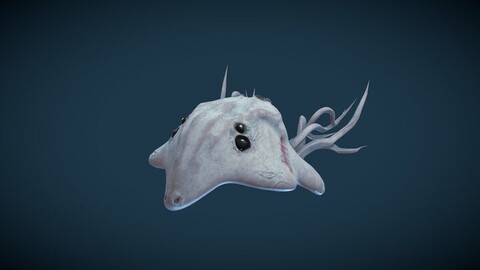 Ancient Deep Sea Creature