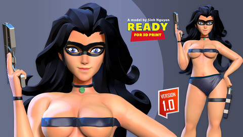 Wonder Woman Stylized - version 2