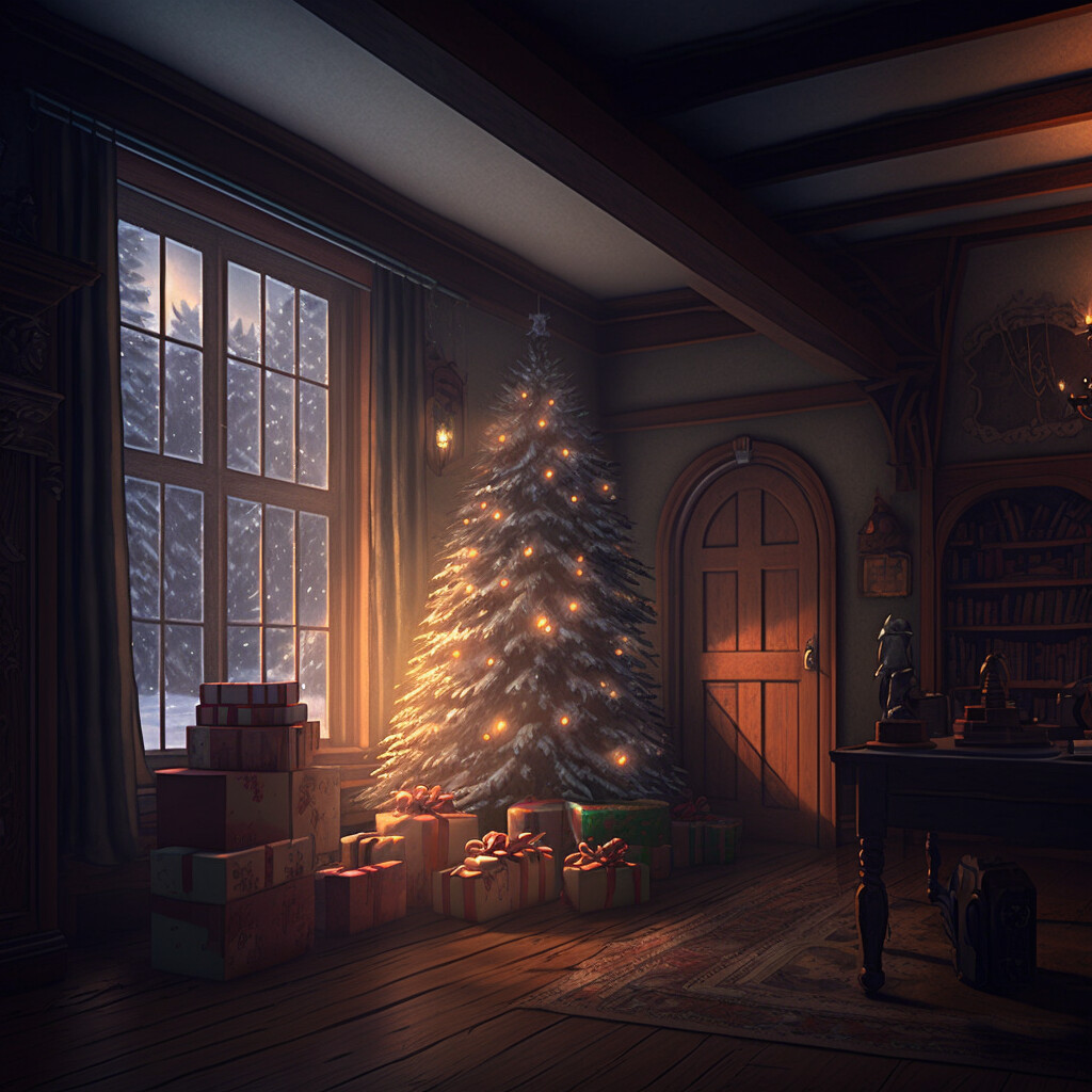 ArtStation christmas Artworks