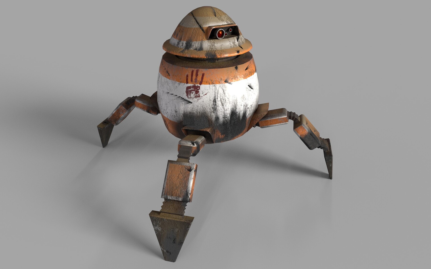 ArtStation - E-66 Droid | Game Assets