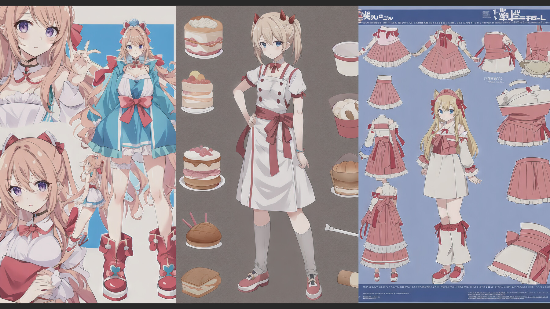 ArtStation - 100 arts - Anime Baker - Concept Reference Pack Vol.01 ...