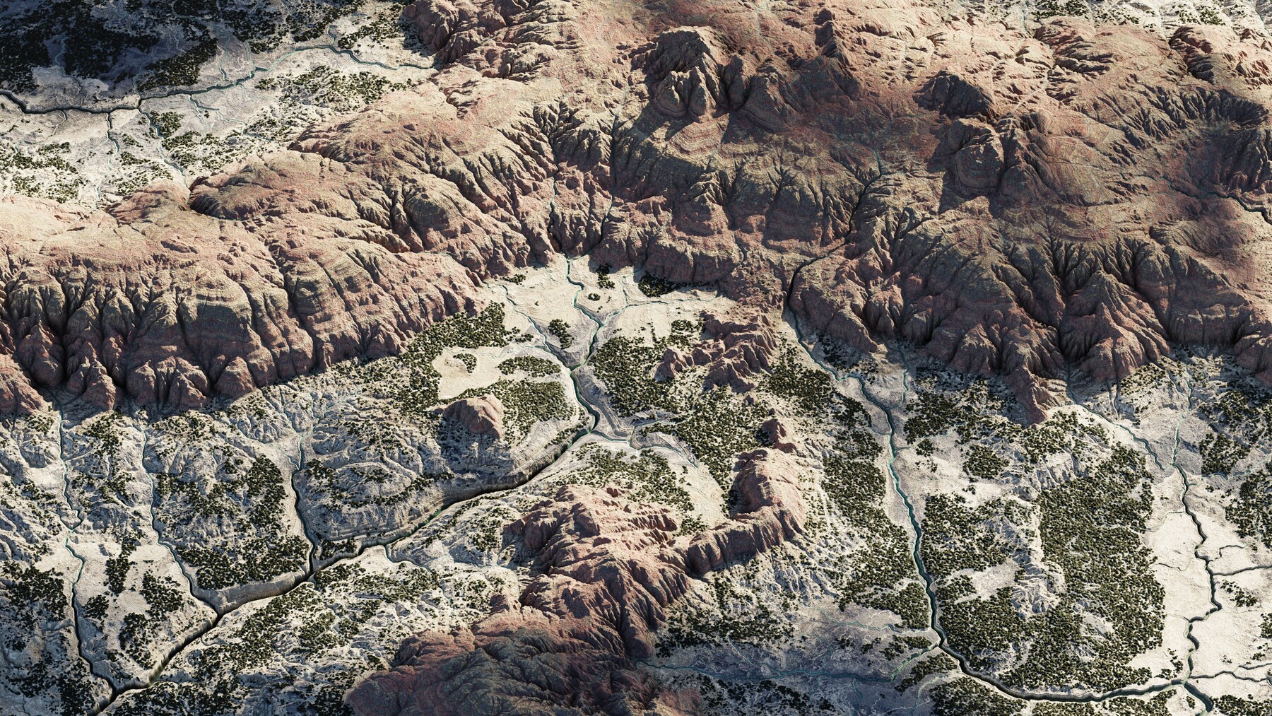 ArtStation - Arid Biome Terrain | Game Assets