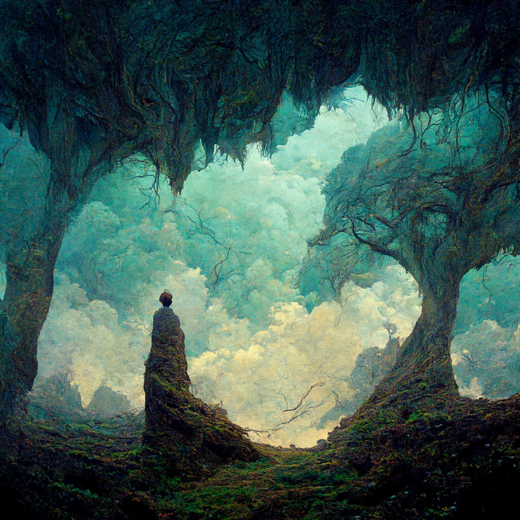 ArtStation - Roots of the World Ancient Tree | Artworks