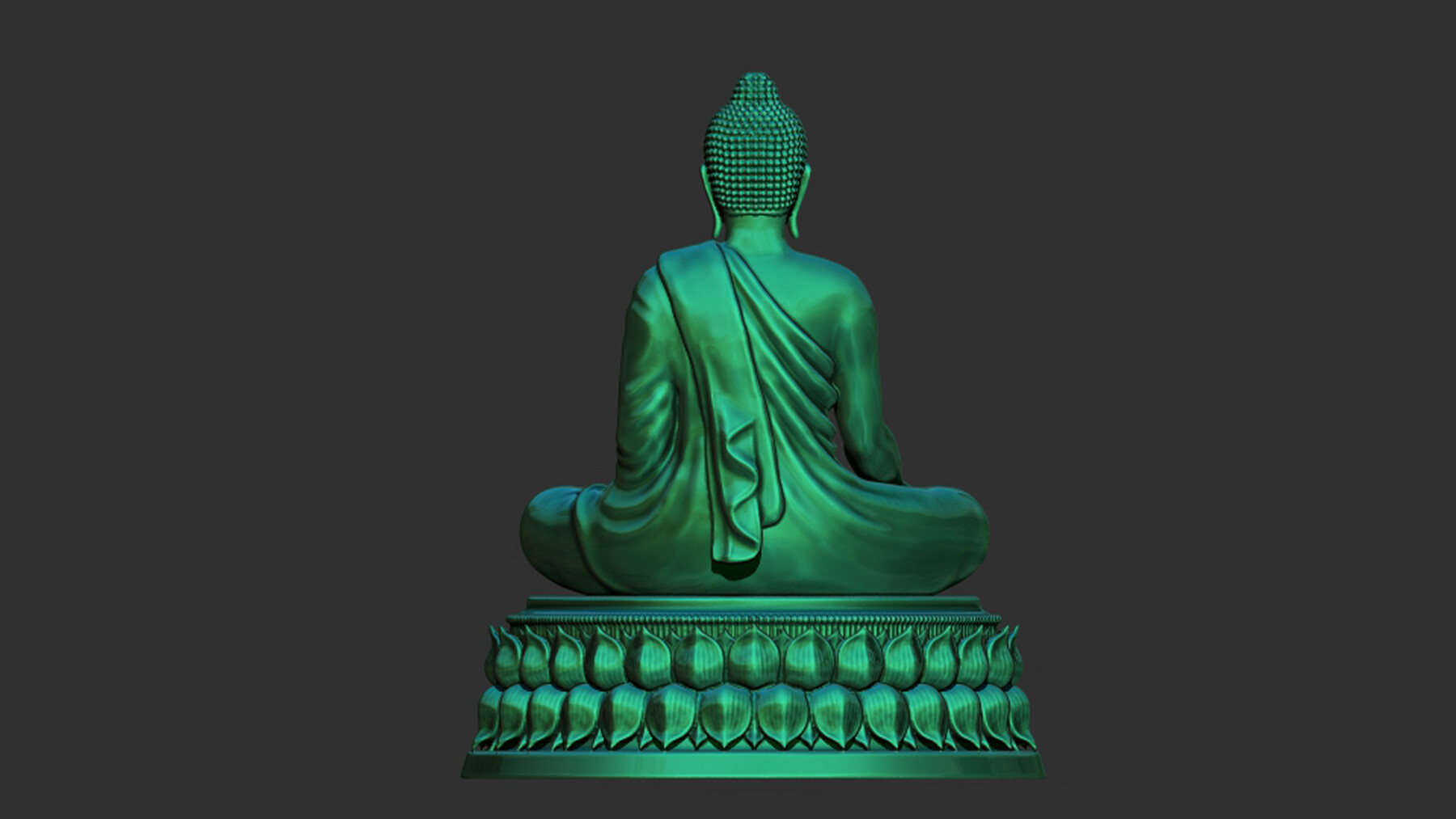 ArtStation Asian Buddha statues for 3D printing Model 3D print | Resources