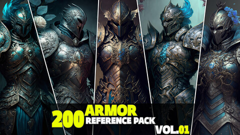 200 Armor Reference Pack Vol.01