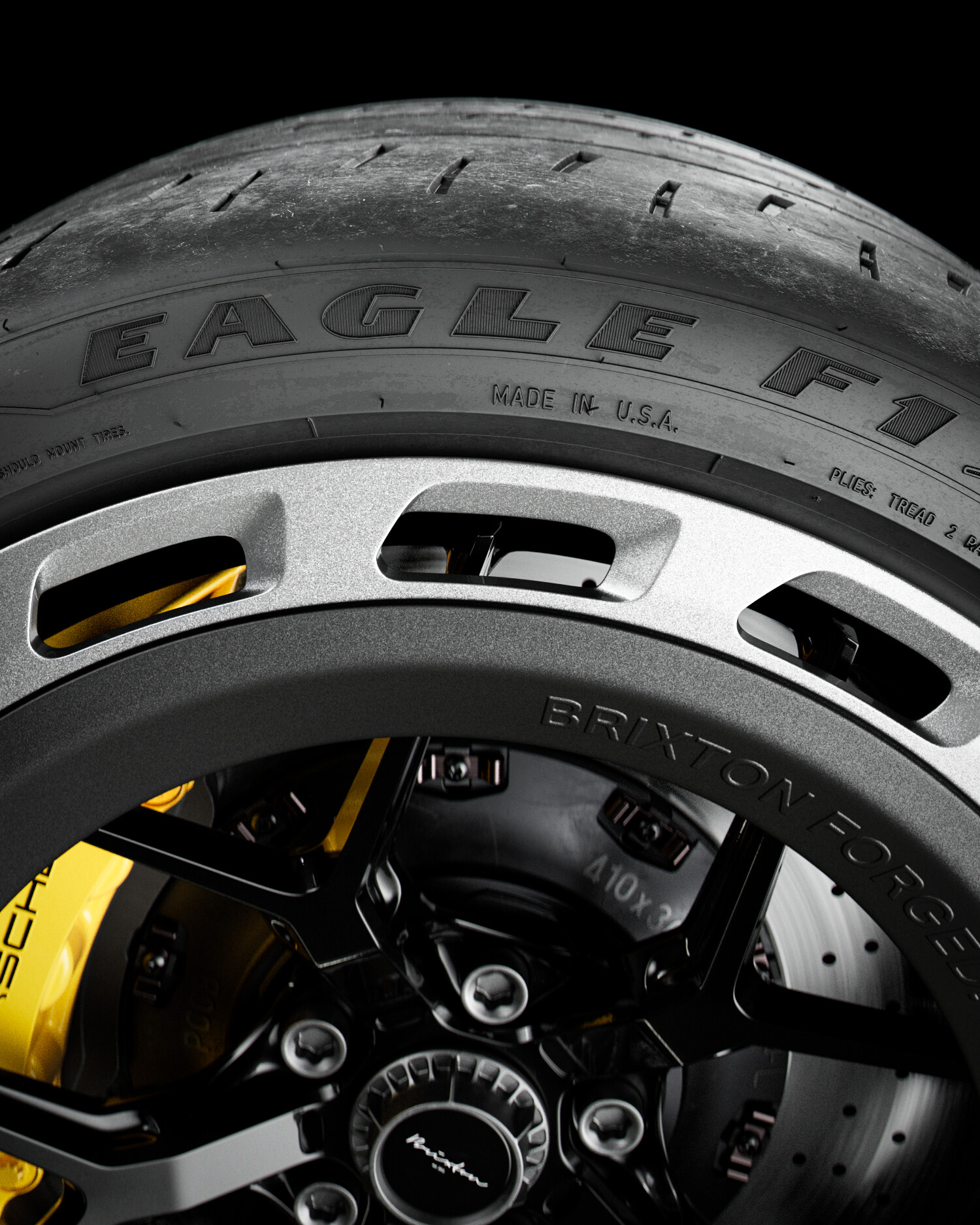 ArtStation Goodyear Eagle® F1 SuperCar® 3R • 305/30 ZR19 (98Y) SL 100