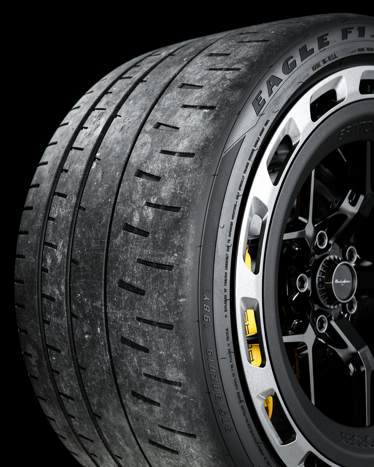 ArtStation Goodyear Eagle® F1 SuperCar® 3R • 305/30 ZR19 (98Y) SL 100