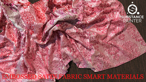 fabric_EMBOSSED SATIN  SMART MATERIALS_MARALSAMAEILY