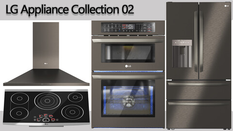 LG Appliance Collection 02