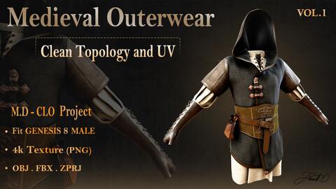 Medieval Outerwear