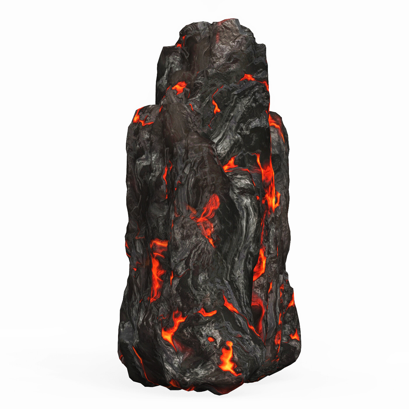 ArtStation 12 Lava Rock Collection Resources