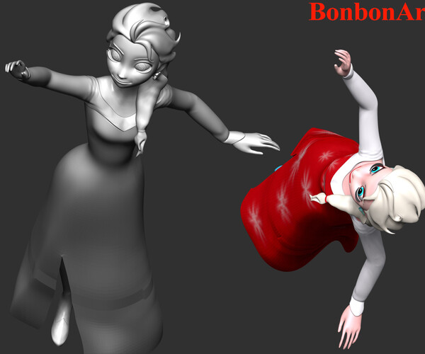 ArtStation - Elsa | Resources