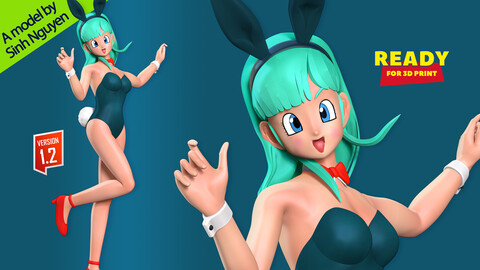 Bulma - Dragon Ball Fanart