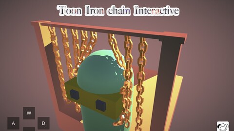 Unity Shader - Toon Iron chain Interactive
