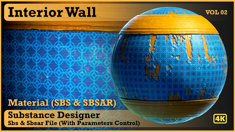 interior wall - VOL 02 - SBS & SBSAR