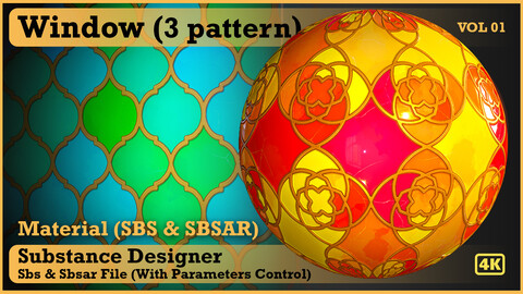 window (3 pattern) - VOL 02 - SBS & SBSAR