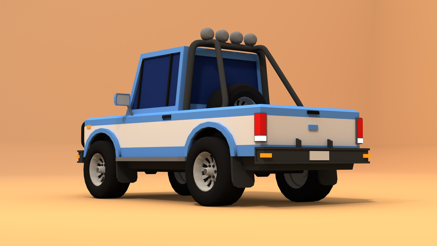 LOWPOLY PICKUP/CAMIONETA