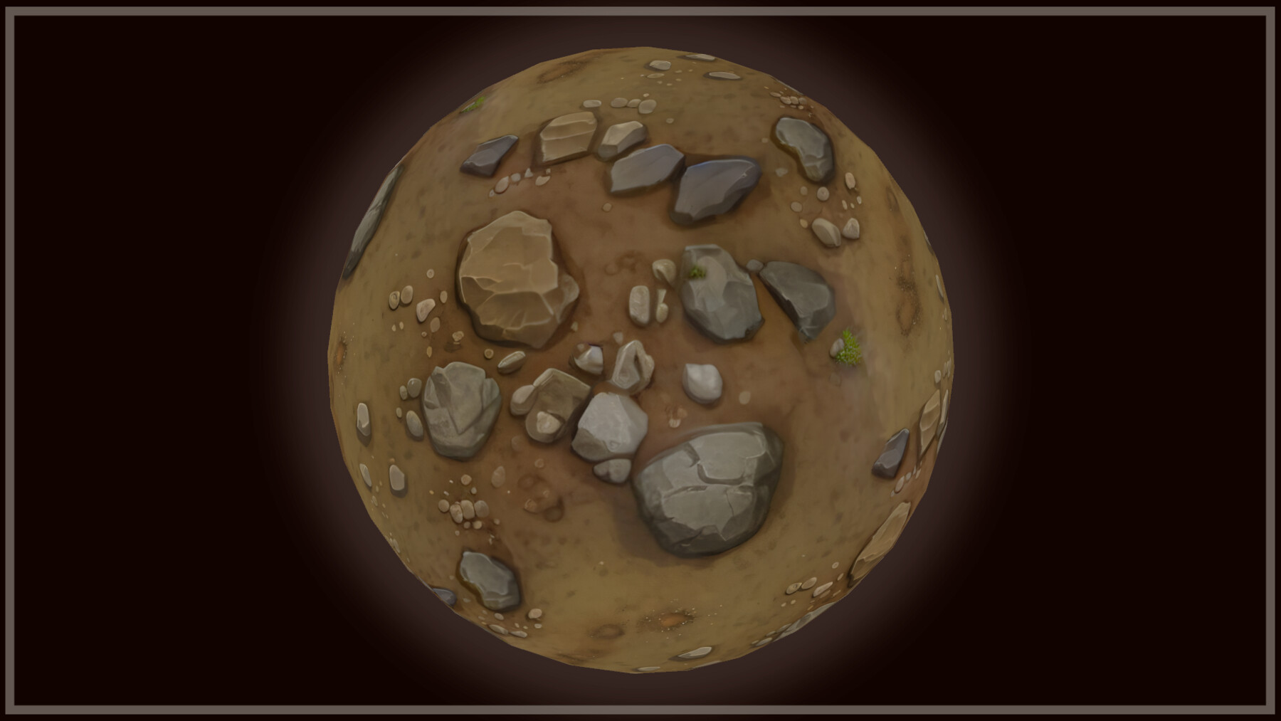 ArtStation - Ground: Earth And Rocks -- 20 TEXTURES -- (Hand-painted ...