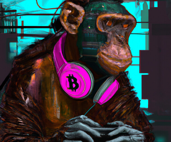 Monkey crypto art ocn coin on trust wallet