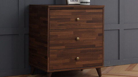 Puzzle 600 3 drawer chest