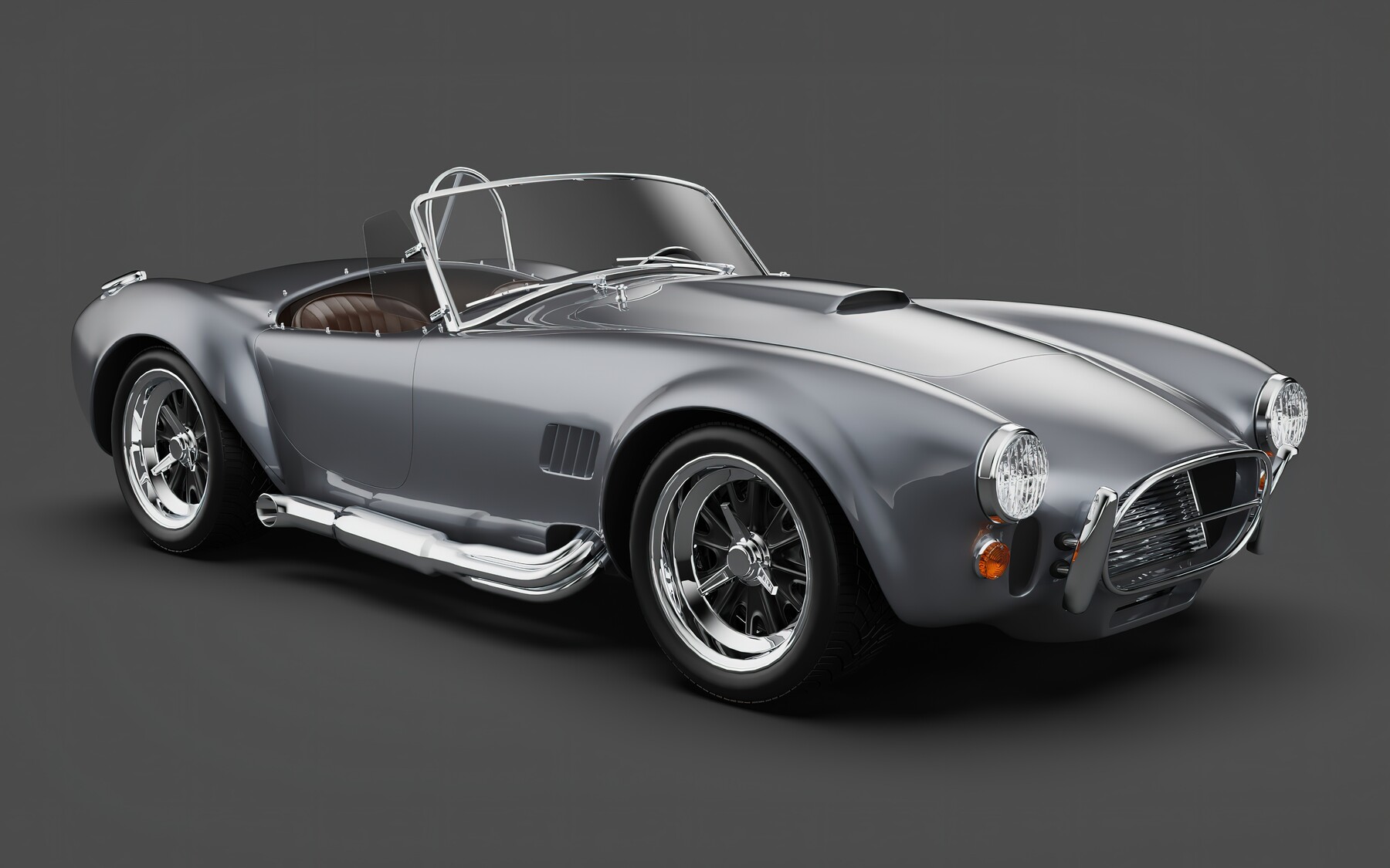 ArtStation - Shelby Cobra 427 | Game Assets