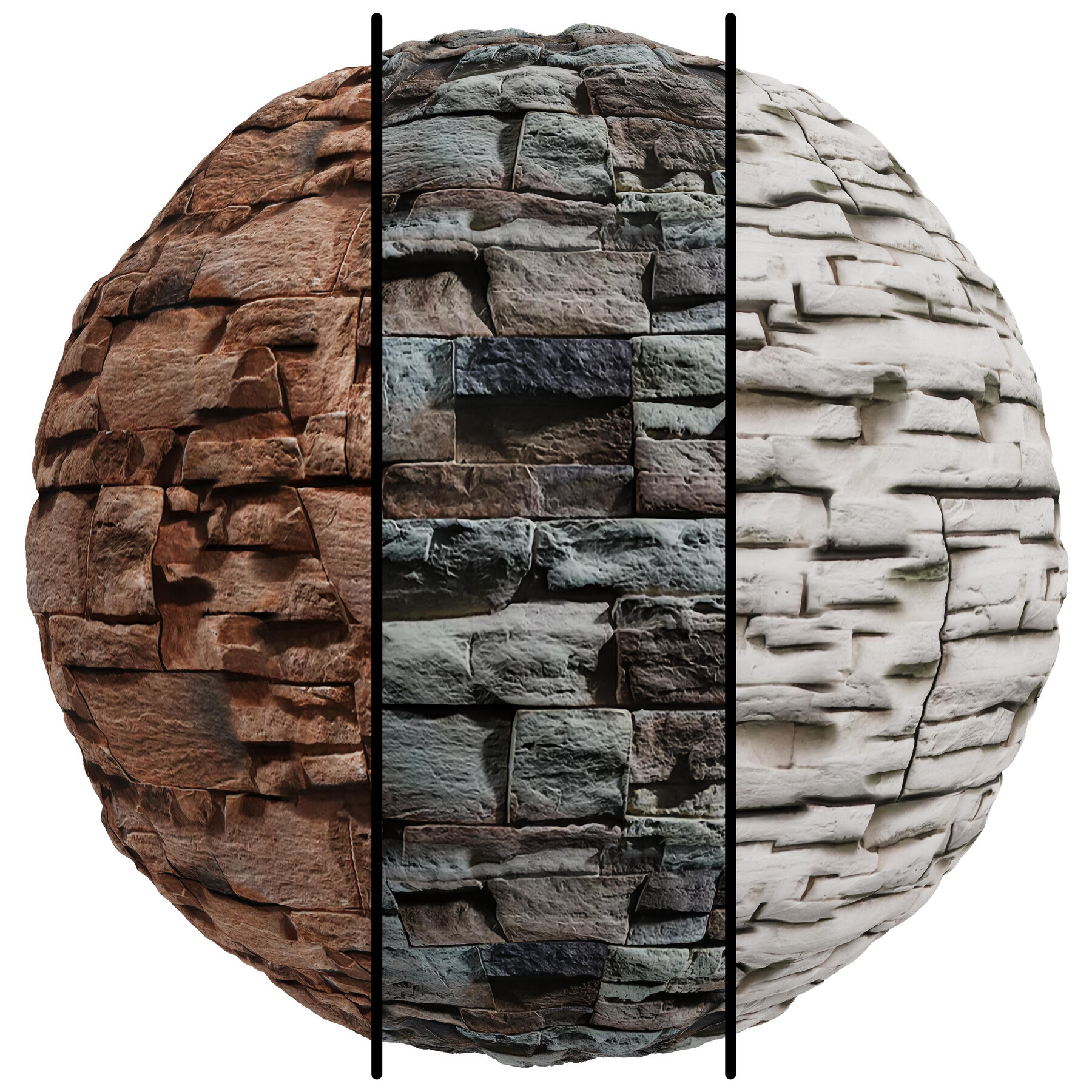 ArtStation FB537 Faux stone veneer wall panel decorative outdoor