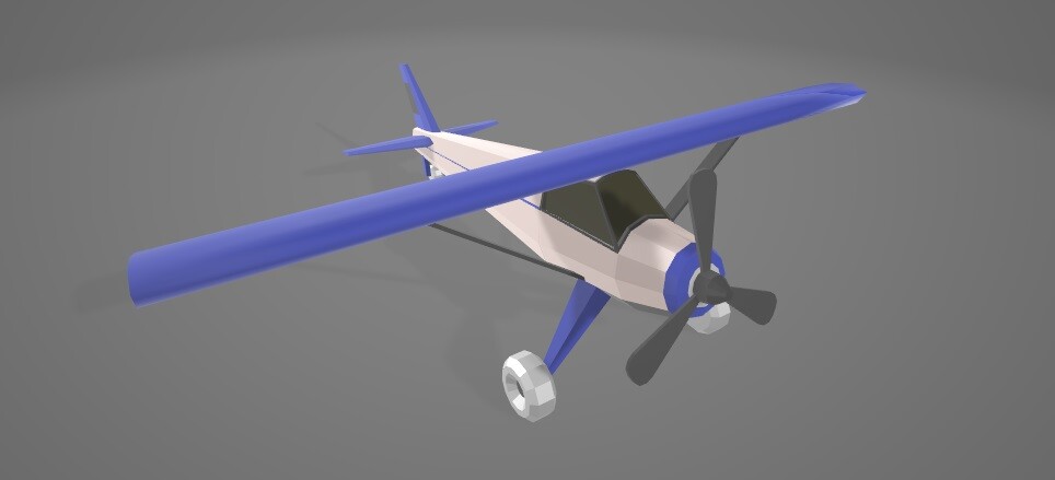 ArtStation - Avião teco teco | Resources