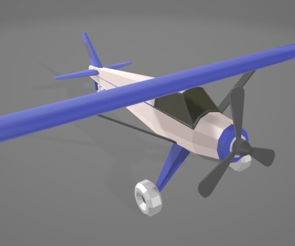 ArtStation - Avião teco teco | Resources